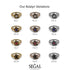 Soft Flower And Leaves Ruby Ring- Adalyn no. 8